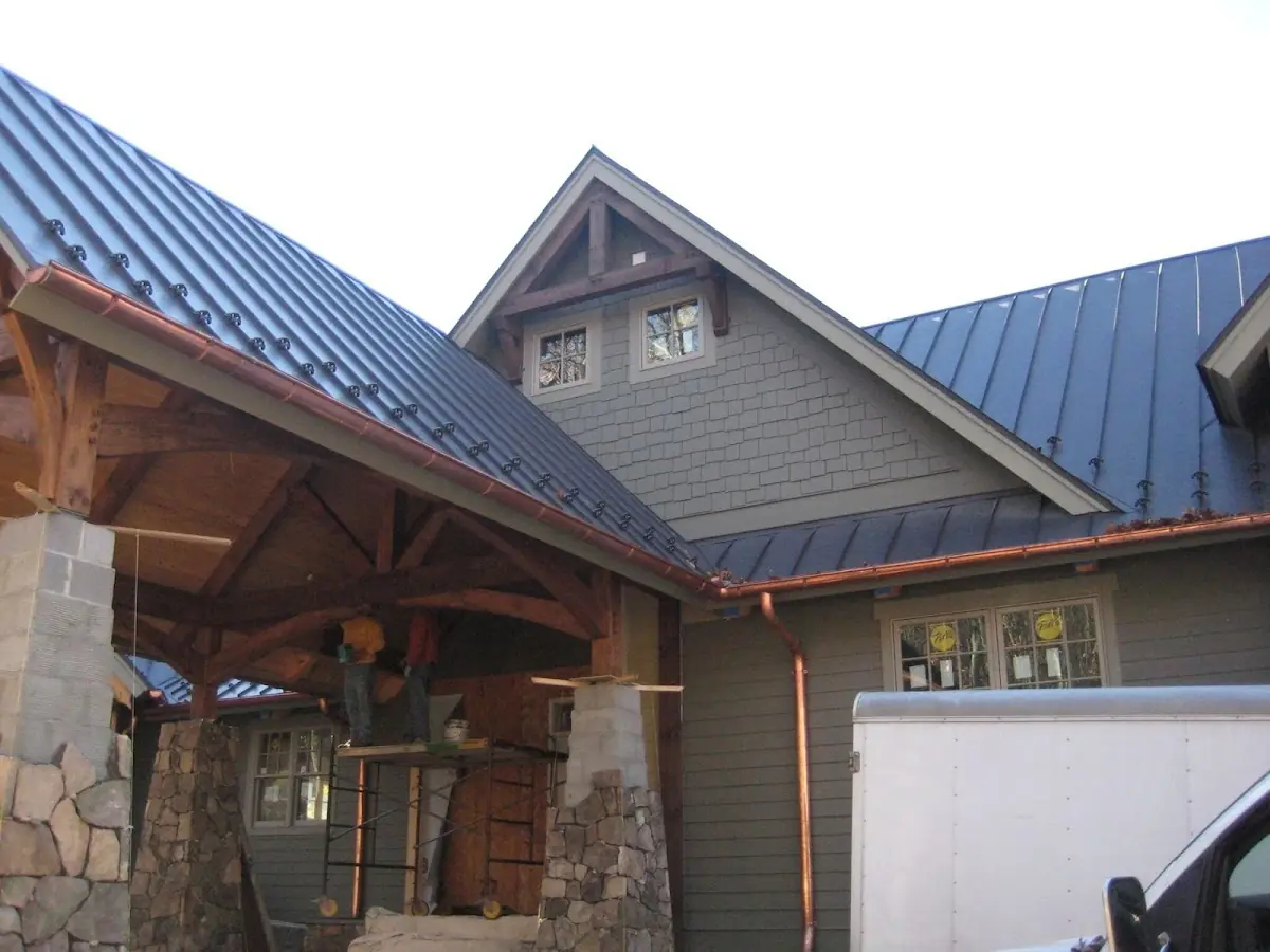 Craftsman Roofing team delivering quality roofing work in Kast Bridge